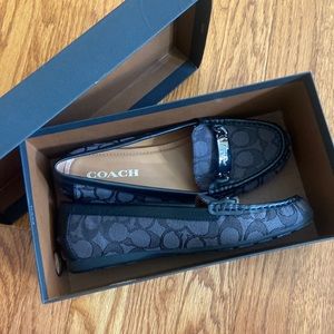 New Coach loafers
